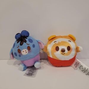 Munchlings Mini Disney Scented Plushies Food-inspired Eeyore Pooh 4"